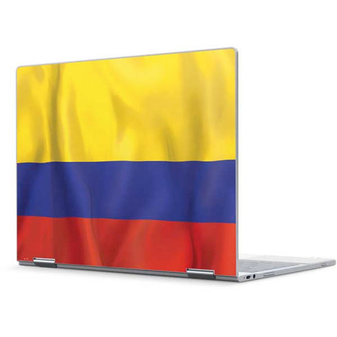 Colombia Flag Pixelbook Skin